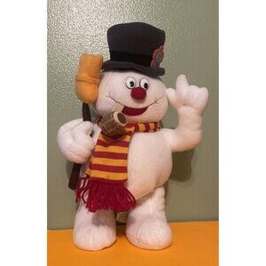 Stuffins Frosty The Snowman Plush 13”